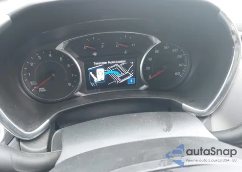 2020 Chevrolet Equinox Fwd Lt 1.5L Turbo из США, поврежденный, VIN 3GNAXKEV2LS579433